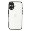 Durukar®  iPhone 16 Plus Kılıf  Lensli Silikon - Yeşil