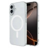 Durukar®  iPhone 16 Plus Kılıf Magneticsafe Şeffaf Silikon - Şeffaf