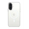 Durukar®  iPhone 16 Plus Kılıf Pc Real Magsafe Kapak - Şeffaf