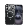 Durukar® iPhone 16 Plus Live Diamond Magsafe Case - Black