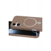 Durukar®   iPhone 16 Plus Regal Magsafe Standlı Kapak - Çöl Titanyum