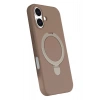 Durukar®   iPhone 16 Plus Regal Magsafe Standlı Kapak - Çöl Titanyum