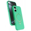 Durukar®   iPhone 16 Plus Regal Magsafe Standlı Kapak - Yeşil