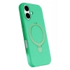 Durukar®   iPhone 16 Plus Regal Magsafe Standlı Kapak - Yeşil