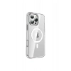 Durukar®  iPhone 16 Pro Crystal Magsafe Kapak - Şeffaf