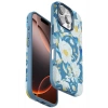 Durukar®  iPhone 16 Pro Flower Series Magsafe Kapak - Mavi