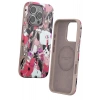 Durukar®  iPhone 16 Pro Flower Series Magsafe Kapak - Pembe