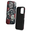 Durukar®  iPhone 16 Pro Flower Series Magsafe Kapak - Siyah