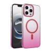 Durukar® iPhone 16 Pro Glossy Magsafe Cover - Pink