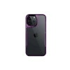 Durukar®  iPhone 16 Pro Kılıf Boyi Silikon Kapak - Derin Mor