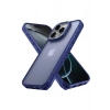 Durukar®  iPhone 16 Pro Kılıf Elegant Kapak - Lacivert