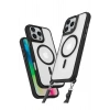 Durukar®  iPhone 16 Pro Kılıf Enka Magsafe Silikon Kılıf - Siyah