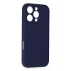 Durukar®  iPhone 16 Pro Kılıf First Silikon - Lacivert