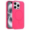 Durukar®   iPhone 16 Pro Kılıf Jully Magsafe Kapak - Pembe