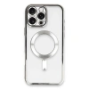 Durukar®  iPhone 16 Pro Kılıf Kross Magneticsafe Kapak - Gümüş