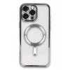 Durukar®  iPhone 16 Pro Kılıf Kross Magneticsafe Kapak - Titan Gri