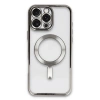 Durukar®  iPhone 16 Pro Kılıf Kross Magneticsafe Kapak - Titan Gri