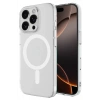 Durukar®  iPhone 16 Pro Kılıf Magneticsafe Şeffaf Silikon - Şeffaf