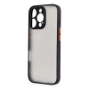 Durukar®  iPhone 16 Pro Kılıf Montreal Silikon Kapak - Siyah