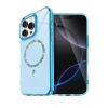 Durukar® iPhone 16 Pro Live Diamond Magsafe Case - Blue