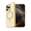 Durukar® iPhone 16 Pro Live Diamond Magsafe Cover - Yellow