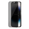 Durukar®   iPhone 16 Pro Max Bilvis 3X AR Hayalet Cam Ekran Koruyucu - Siyah