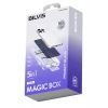 Durukar®   iPhone 16 Pro Max Bilvis 5in1 5D Magic Hayalet Cam Ekran Koruyucu - Siyah