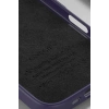 Durukar®  iPhone 16 Pro Max Bright Simli Kapak - Derin Mor