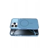 Durukar®   iPhone 16 Pro Max Bruma Magsafe Kapak - Mavi