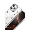 Durukar®   iPhone 16 Pro Max Fiyonk Desenli Kapak - Desen 6