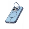Durukar®   iPhone 16 Pro Max Flexa Magsafe Kapak - Mavi