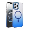 Durukar® iPhone 16 Pro Max Glossy Magsafe Cover - Blue