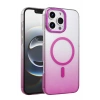 Durukar® iPhone 16 Pro Max Glossy Magsafe Cover - Purple
