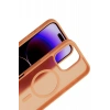 Durukar®   iPhone 16 Pro Max Jota Magsafe Kapak - Turuncu