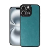 Durukar®   iPhone 16 Pro Max Kılıf Aras Deri Kapak - Açık Yeşil
