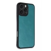 Durukar®   iPhone 16 Pro Max Kılıf Aras Deri Kapak - Açık Yeşil