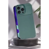 Durukar®  iPhone 16 Pro Max Kılıf Auto Focus Karbon Kapak - Siyah