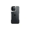 Durukar®  iPhone 16 Pro Max Kılıf Boyi Silikon Kapak - Gümüş