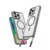 Durukar®  iPhone 16 Pro Max Kılıf Enka Magsafe Silikon Kılıf - Titan Gri