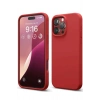Durukar®  iPhone 16 Pro Max Kılıf First Silikon - Kırmızı