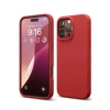 Durukar®  iPhone 16 Pro Max Kılıf First Silikon - Kırmızı