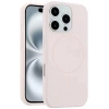 Durukar®   iPhone 16 Pro Max Kılıf Jully Magsafe Kapak - Pudra