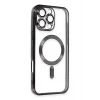 Durukar®  iPhone 16 Pro Max Kılıf Kross Magneticsafe Kapak - Siyah