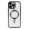 Durukar®  iPhone 16 Pro Max Kılıf Kross Magneticsafe Kapak - Siyah