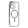 Durukar®  iPhone 16 Pro Max Kılıf Kross Magneticsafe Kapak - Titan Gri
