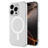 Durukar®  iPhone 16 Pro Max Kılıf Magneticsafe Şeffaf Silikon - Şeffaf