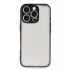 Durukar®  iPhone 16 Pro Max Kılıf Montreal Silikon Kapak - Siyah