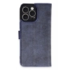 Durukar®  iPhone 16 Pro Max Kılıf Trend S Plus Kapaklı Kılıf - Lacivert