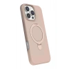Durukar®   iPhone 16 Pro Max Regal Magsafe Standlı Kapak - Çöl Titanyum