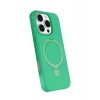 Durukar®   iPhone 16 Pro Max Regal Magsafe Standlı Kapak - Yeşil